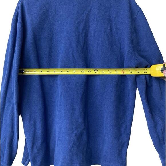 Polo Ralph Lauren Men's Navy Quarter Zip size L - Picture 6 of 7